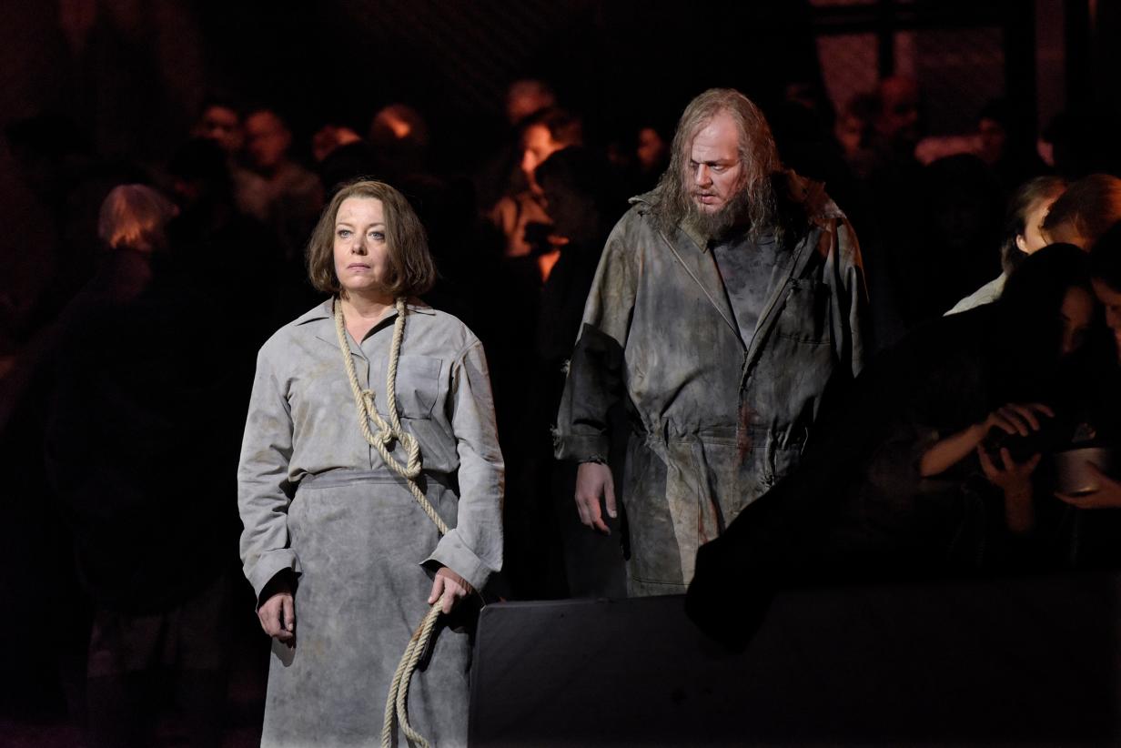 Umjubelte Premiere Lady Macbeth Von Mzensk Bei Festspielen
