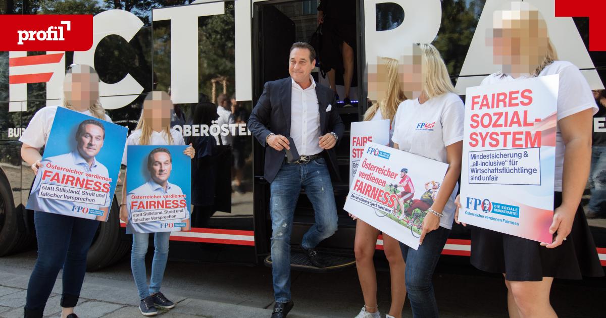 Anklage Gegen Strache Und Stieglitz Eine Busfahrt Ins Blaue