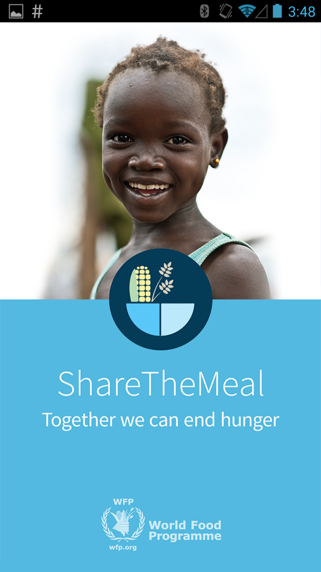 App Der Woche ShareTheMeal App Der Woche ShareTheMeal