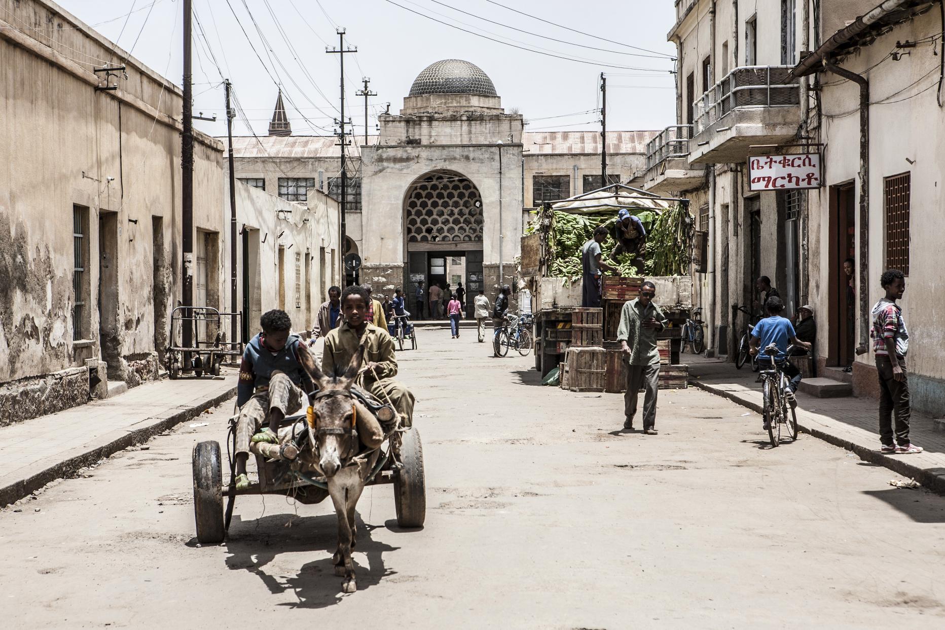 Eritrea Das Land, das sie Hölle nennen