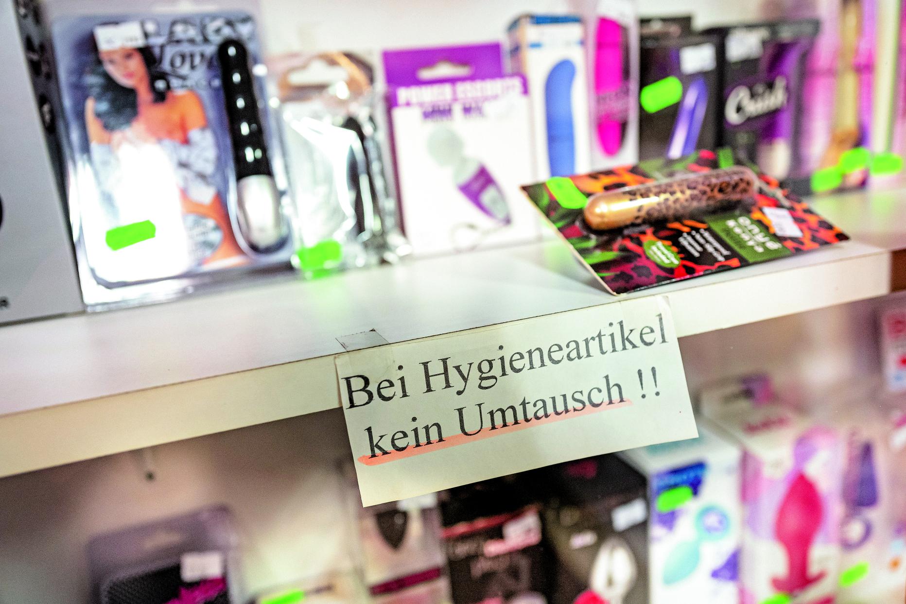 Reportage Ein Sexshop Wie Damals