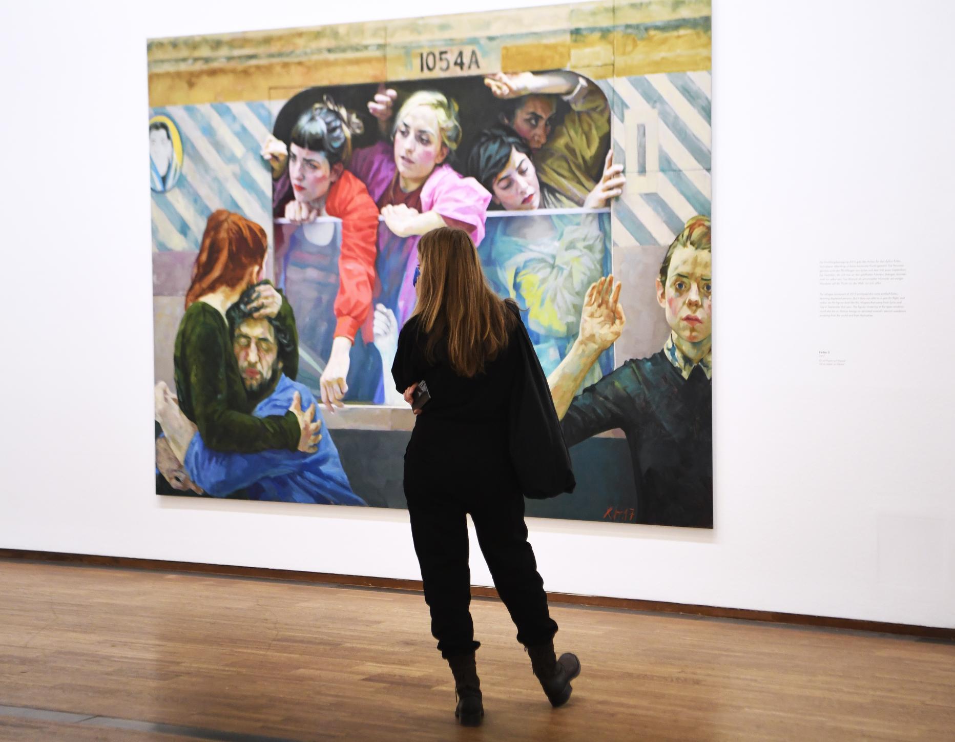 Stadt der Frauen Xenia Hausner in der Albertina