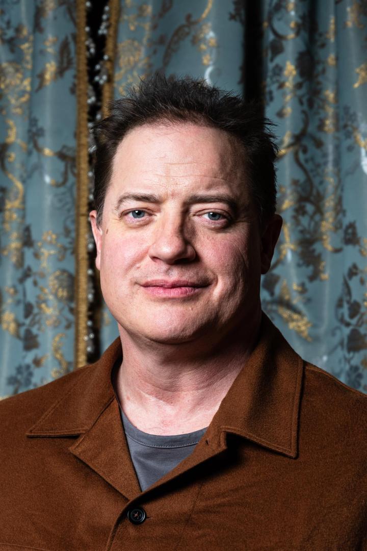 Brendan Fraser, zu Besuch im Wiener Hotel Imperial