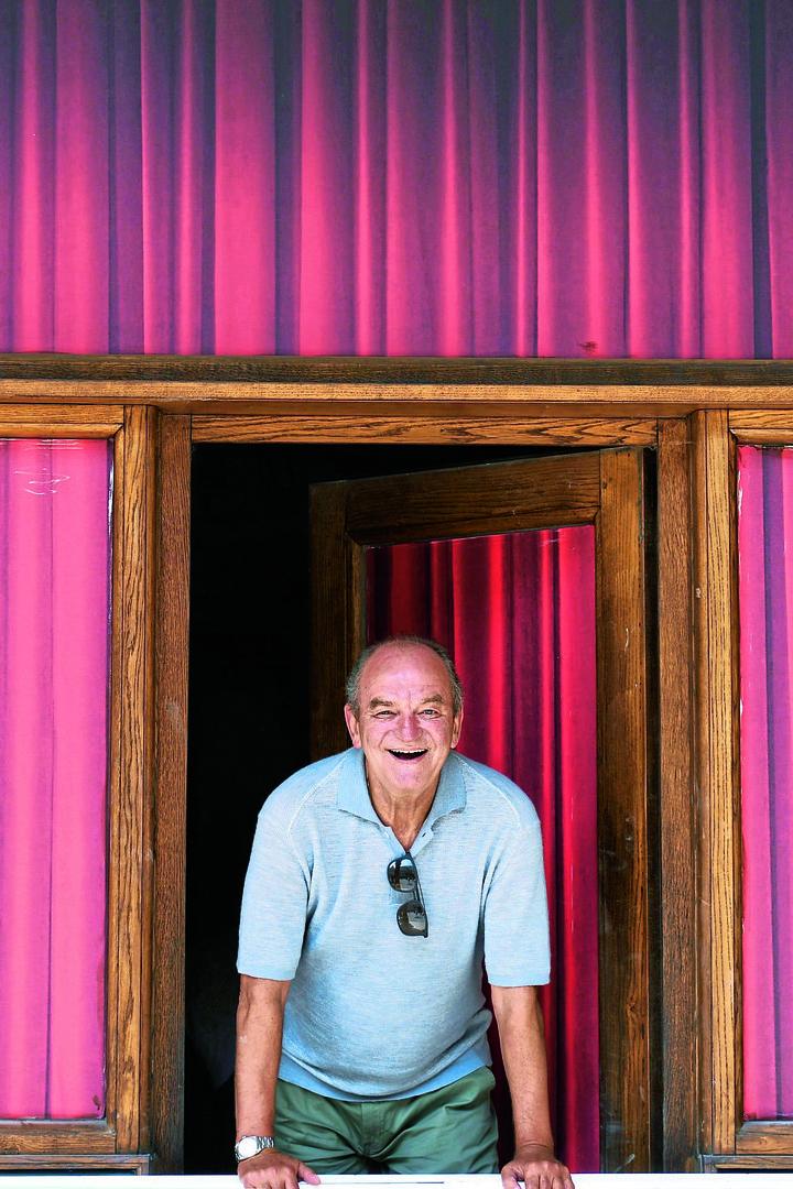Herbert Prohaska in der Wiener Staatsoper.