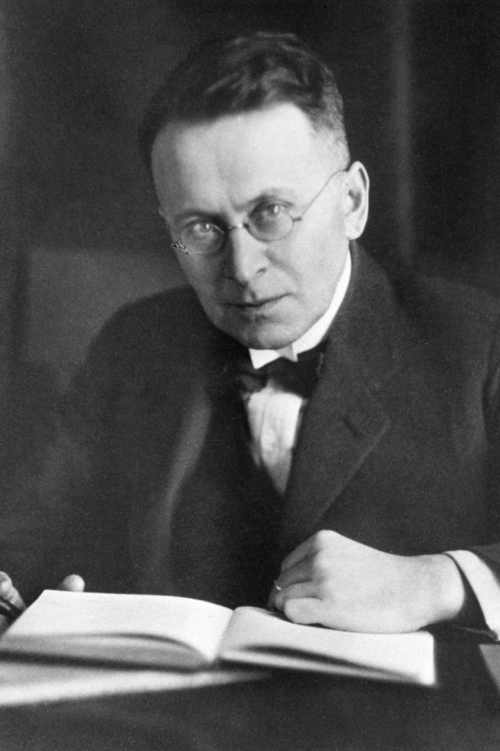 Portrait Karl Kraus (1874 - 1936)