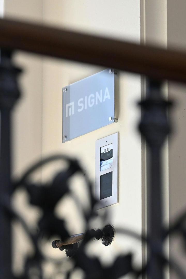 Hausdurchsuchung bei Signa in Wien