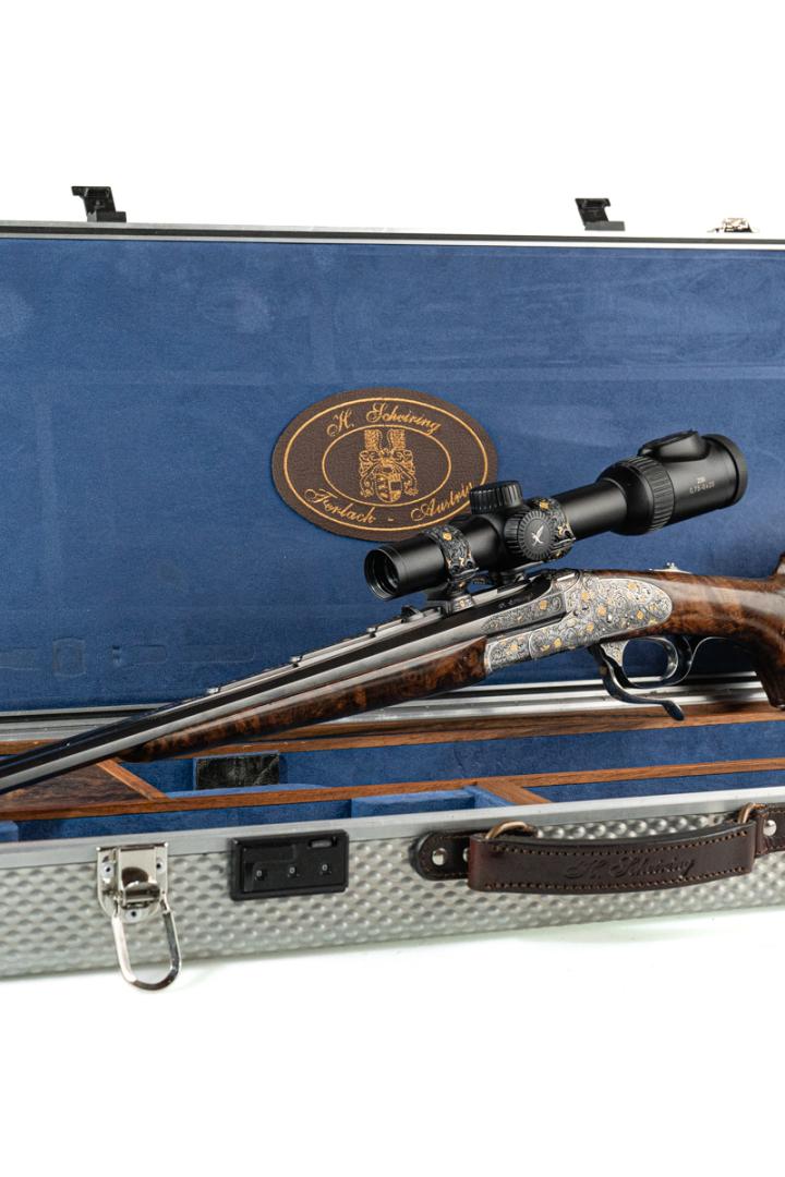 Letzte Chance: Benkos Jagdgewehr zu ersteigern