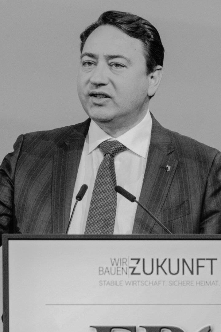 zu sehen ist der oberösterreichische Landeshauptmann-Stv. Manfred Haimbuchner (FPÖ)