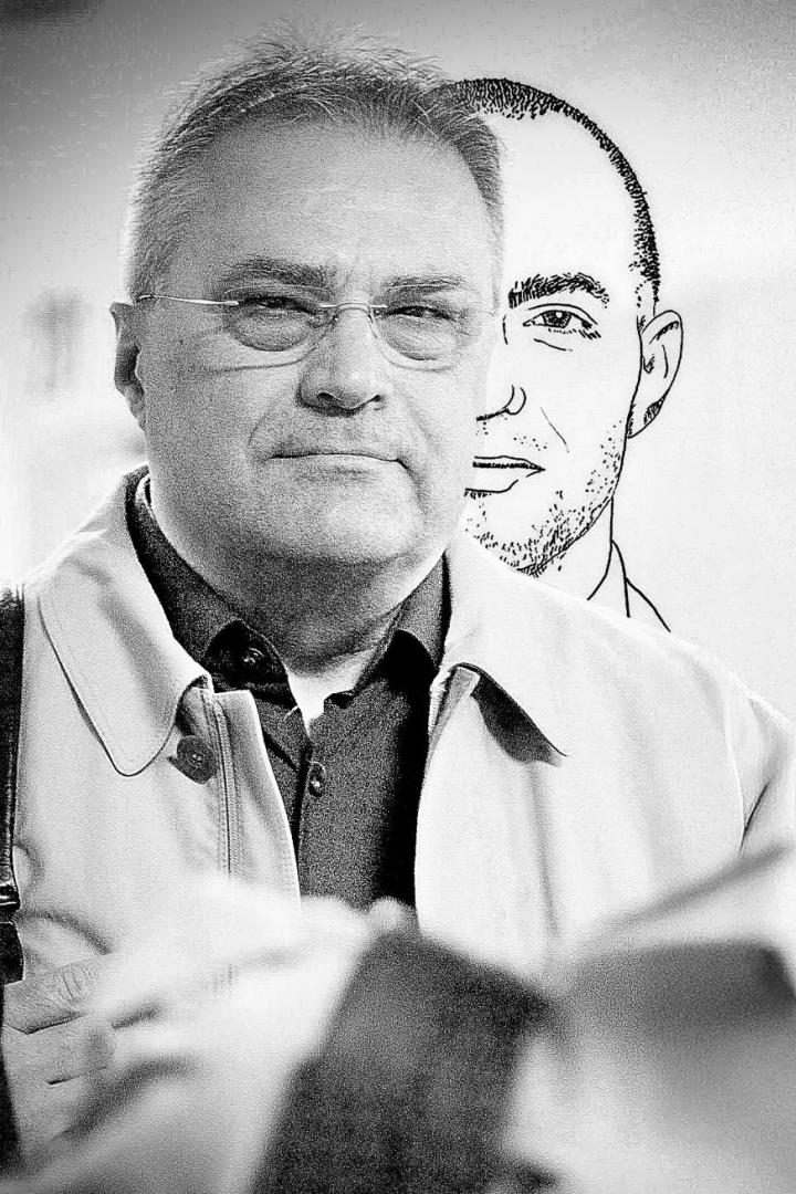 Egisto Ott und Jan Marsalek