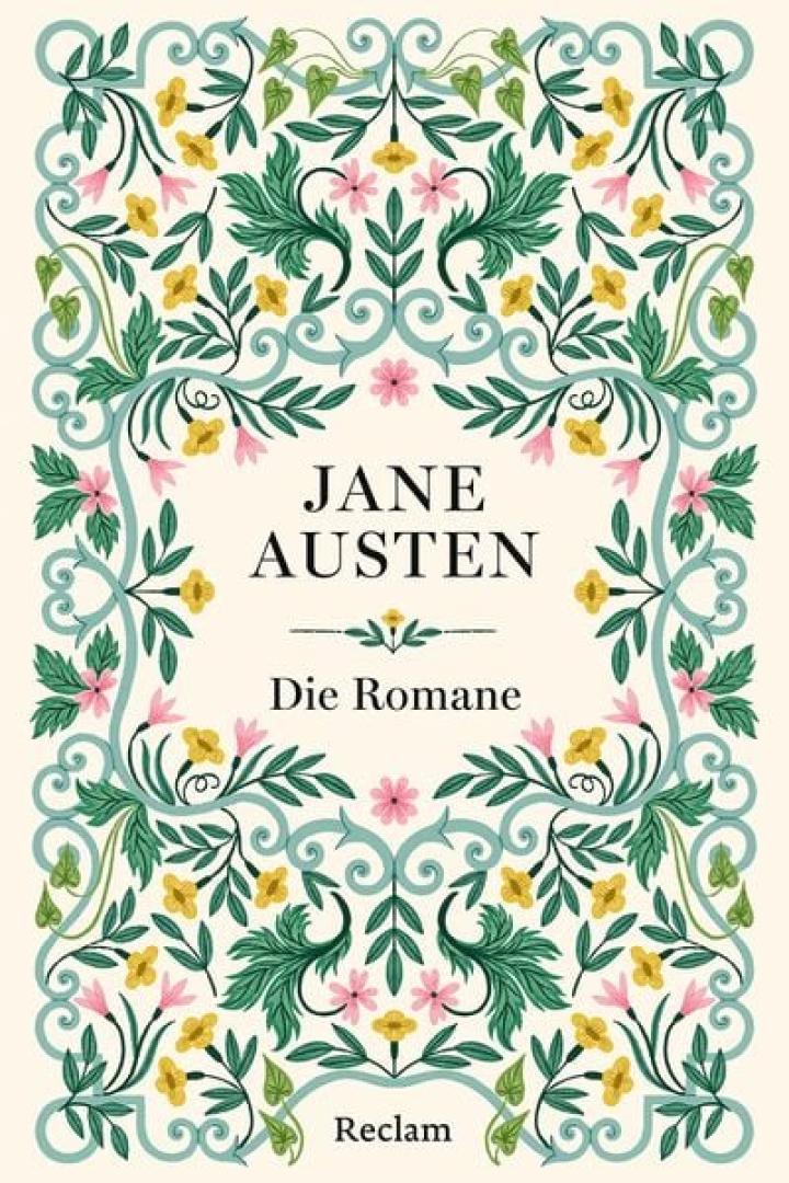 Cover Die Romane von Jane Austen