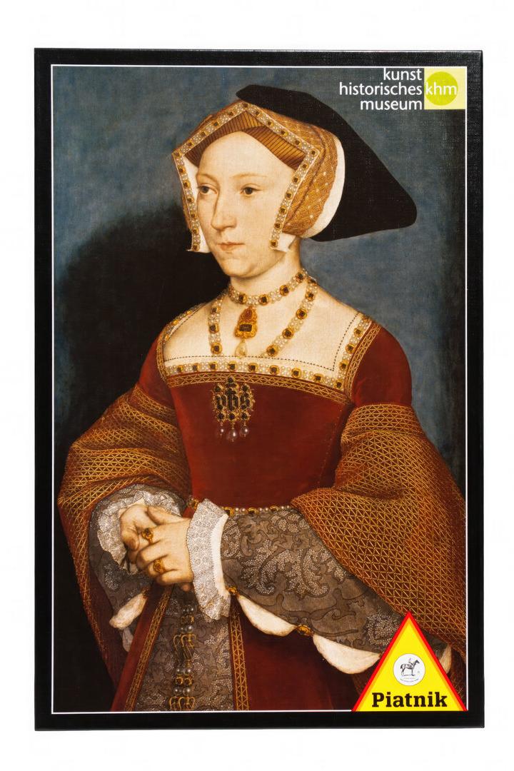 Puzzle aus dem Kunsthistorischen Museum mit Jane Eyre von dem Maler Holbein