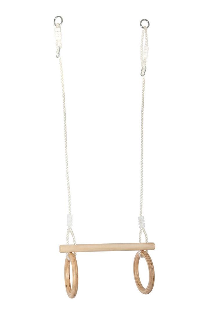 Hängeschaukel mit Ringen