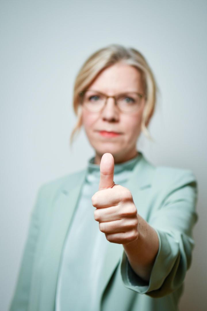 Grüne Bundessprecherin, Leonore Gewessler