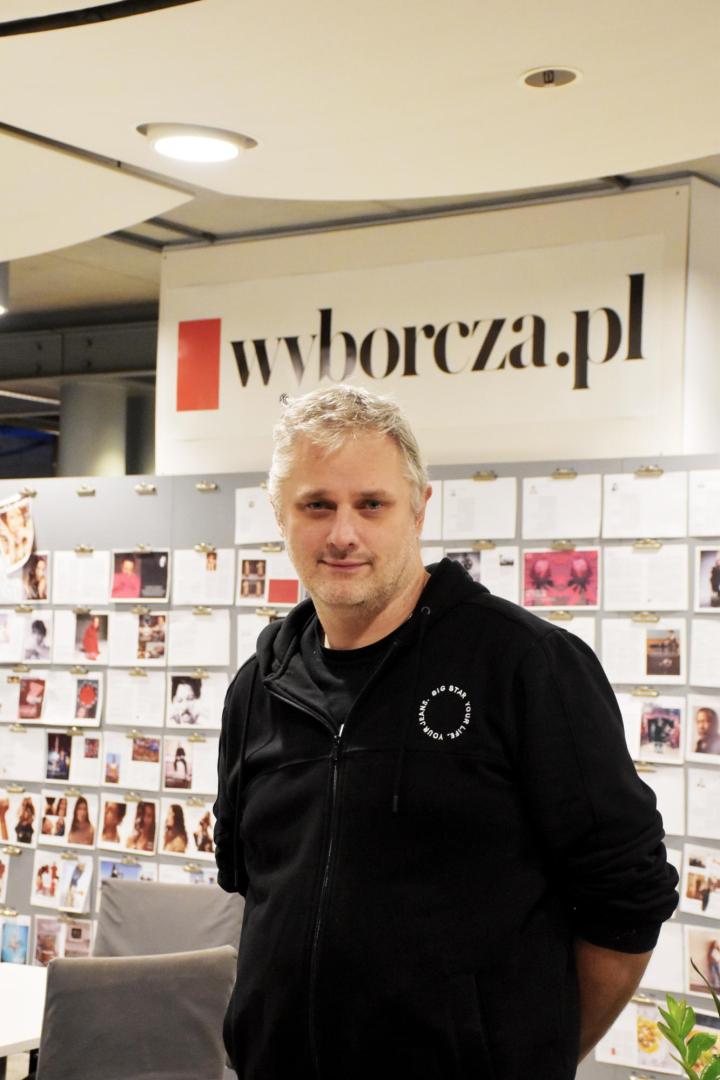 Bartosz Wielinski, Gazeta Wyborcza