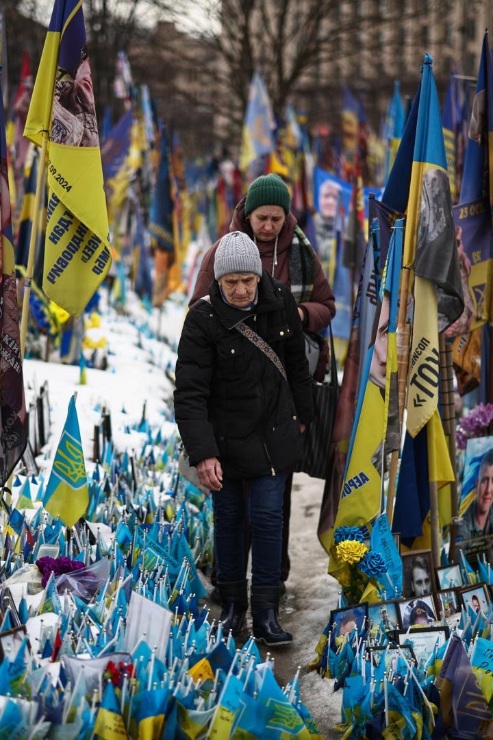 4 Jahre Ukraine-Krieg