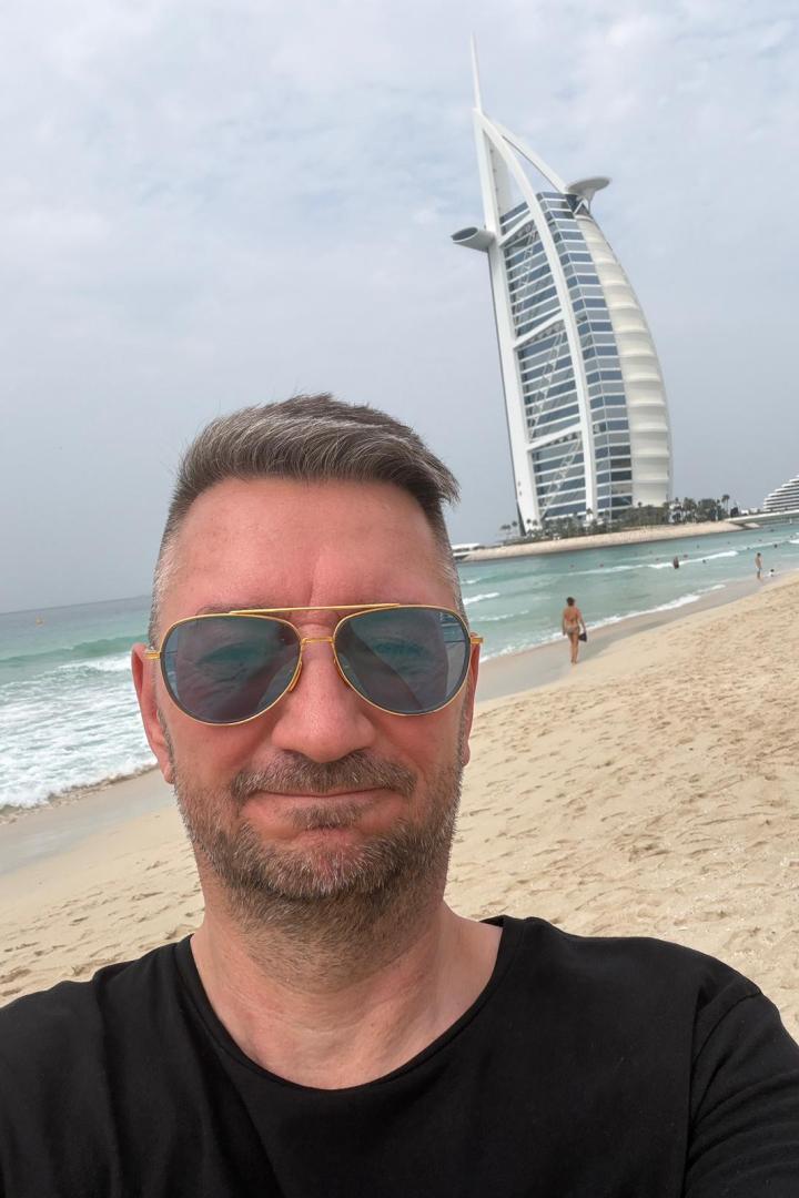 Walter Temmer in Dubai