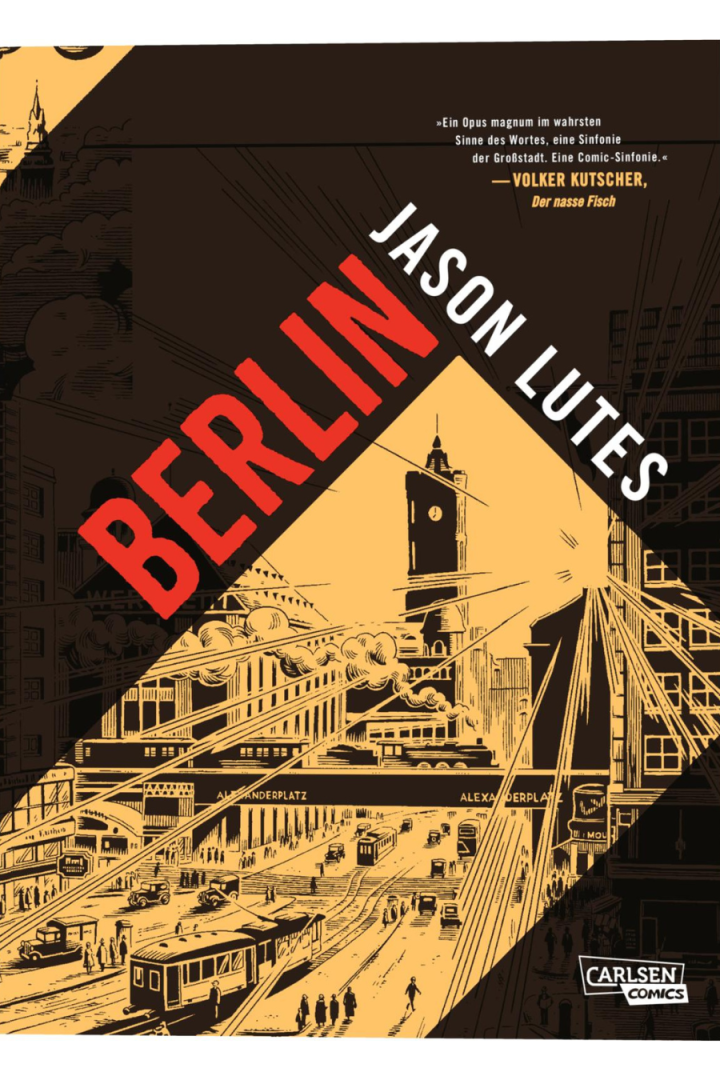 Jason Lutes: Berlin