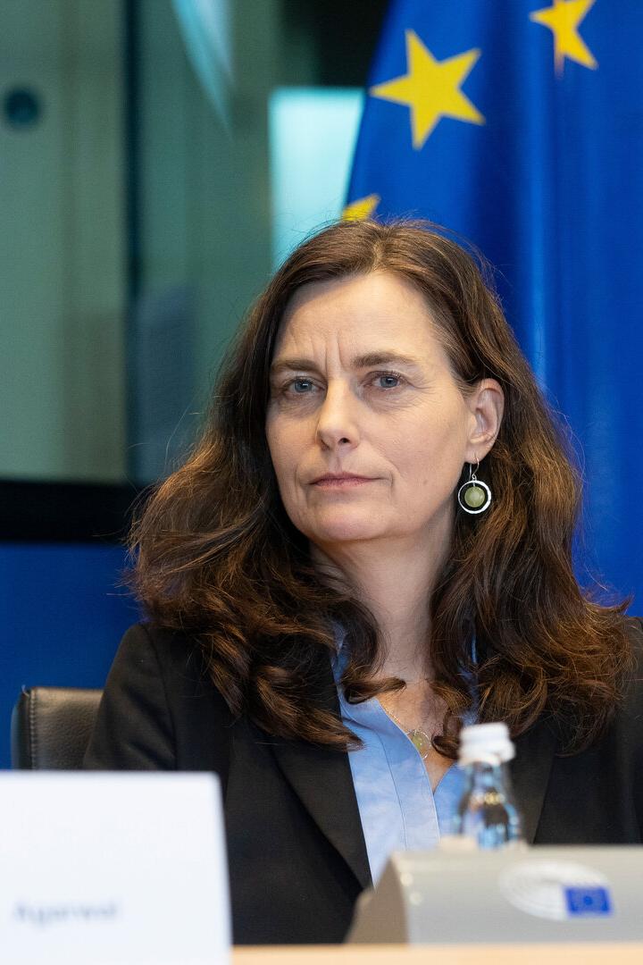 Alexandra Geese, EU-Abgeordnete der deutschen Grünen