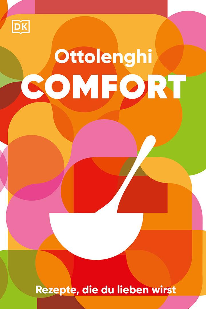 Buchcover von "Ottolenghi Comfort"