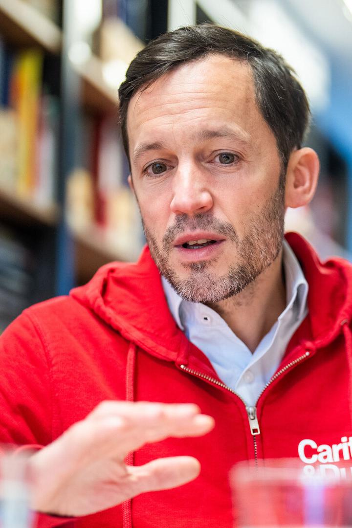 INTERVIEW: CARITASDIREKTOR DER ERZDIÖZESE WIEN KLAUS SCHWERTNER
