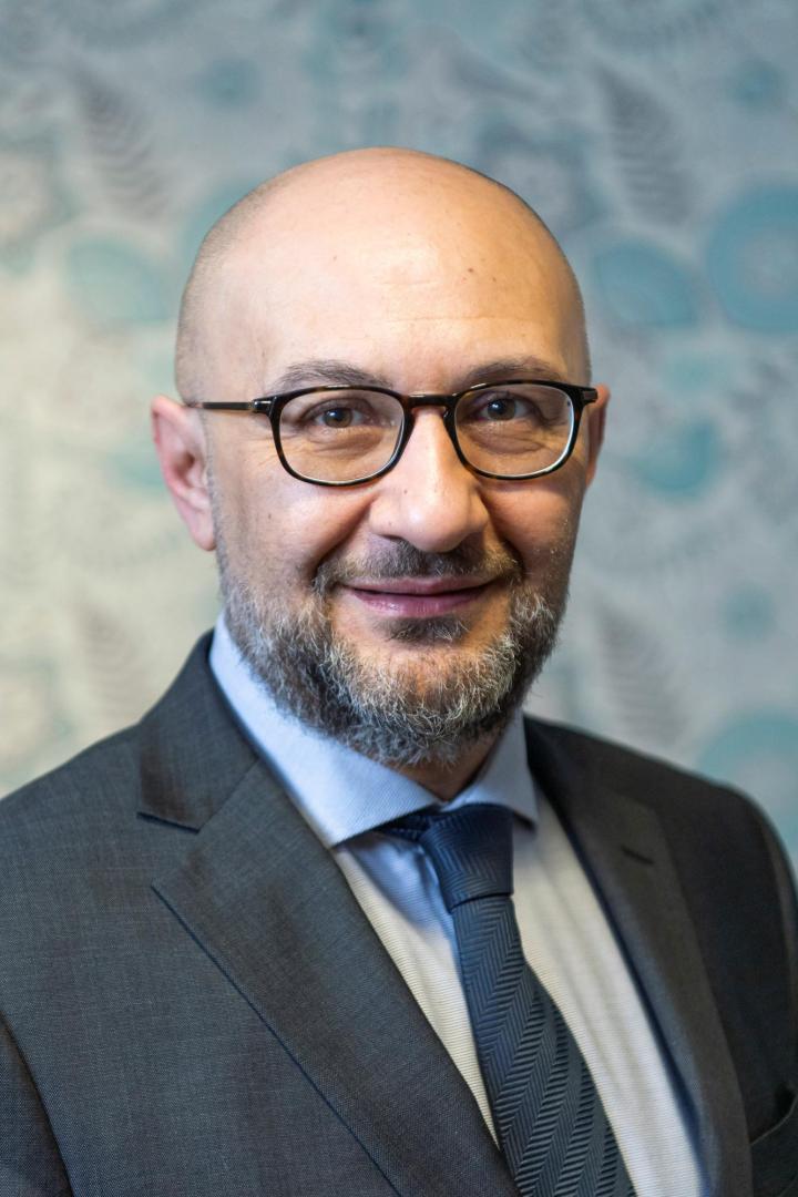 Ojan Assadian, ärztlicher Direktor in der Klinik Wiener Neustadt