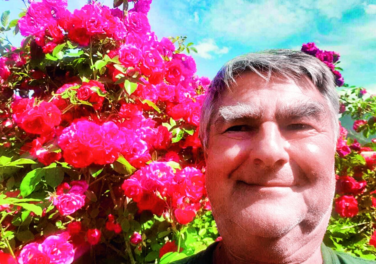 Kurt Kotrschal. Der Biologe und Studienautor auf einem vorige Woche für profil aufgenommenen Selfie