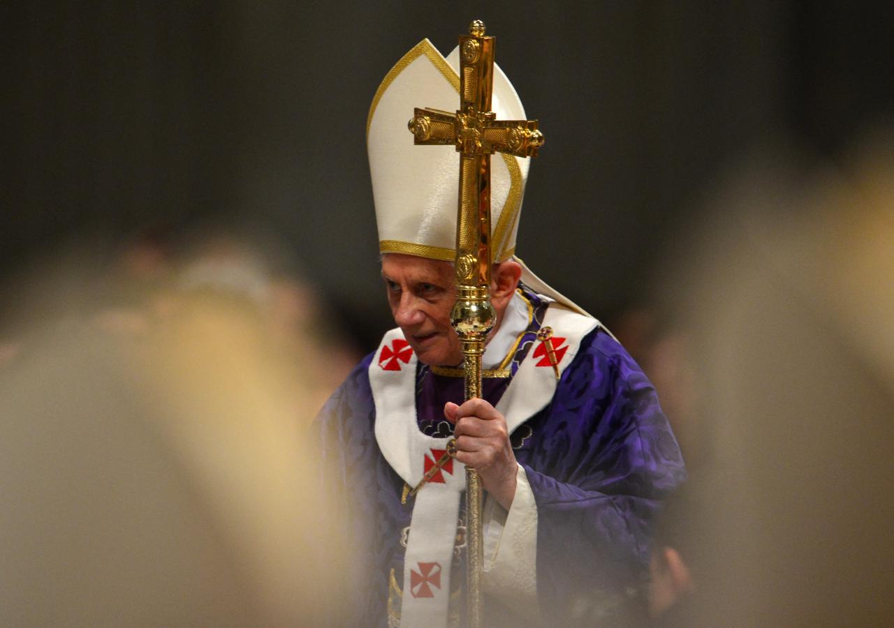 Papst Benedikt XVI