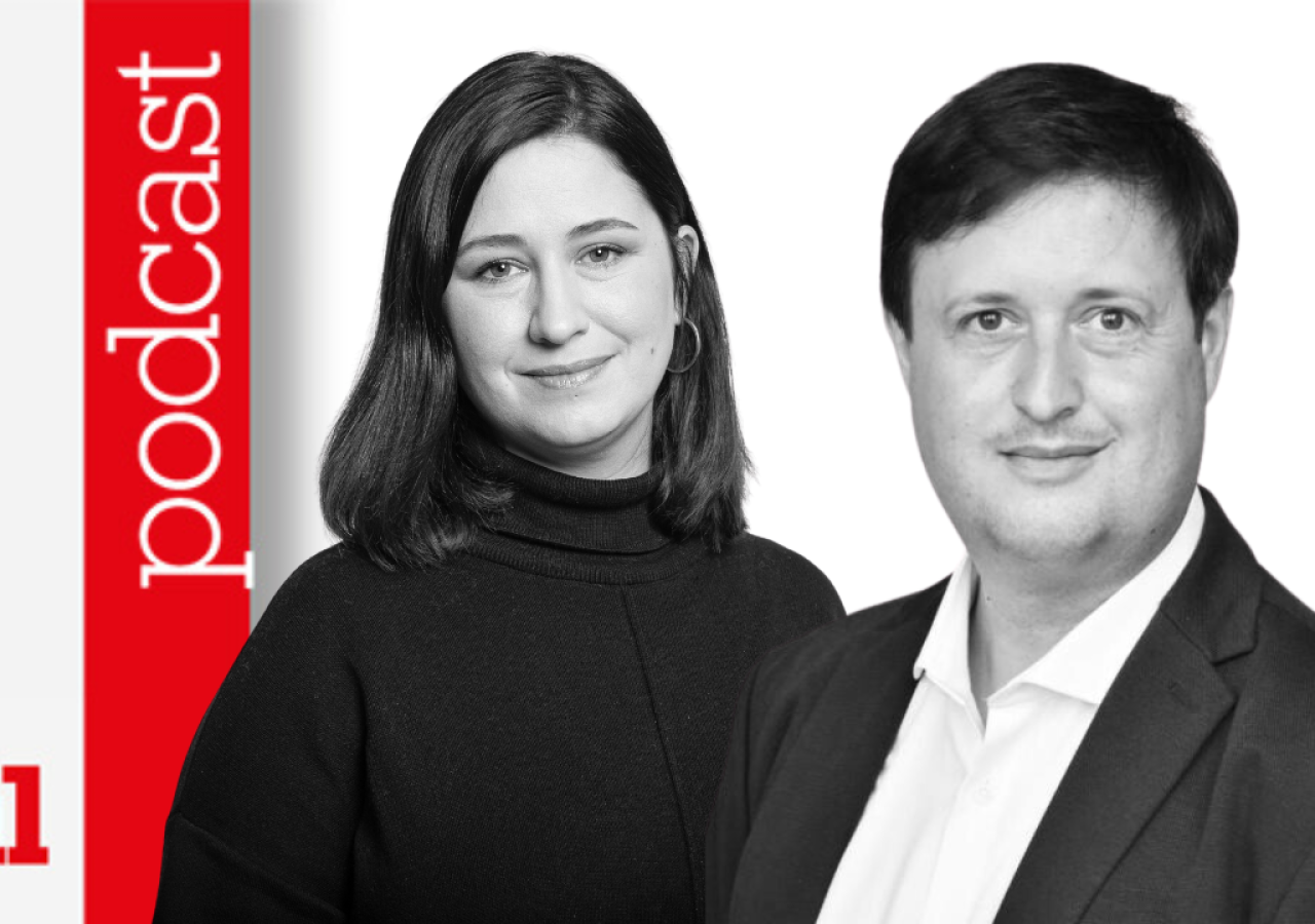 Anna Thalhammer und Stefan Melichar