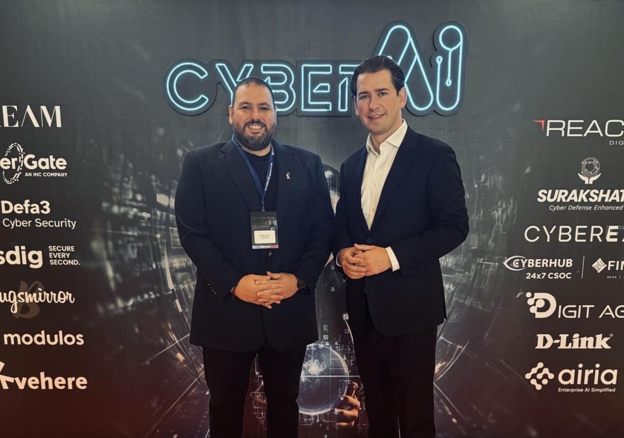 Shalev Hulio und Sebastian Kurz