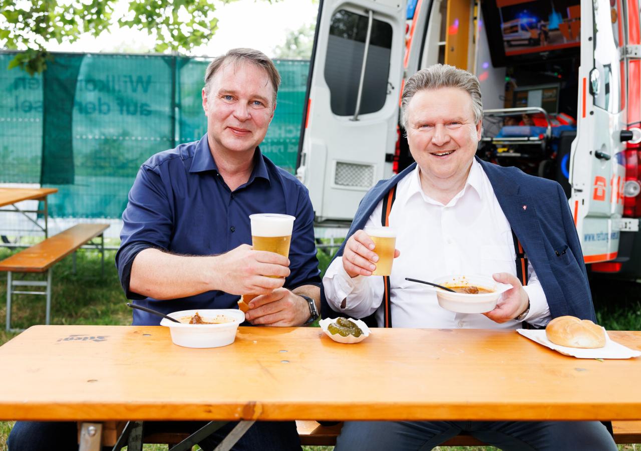 Andreas Babler und Michael Ludwig 