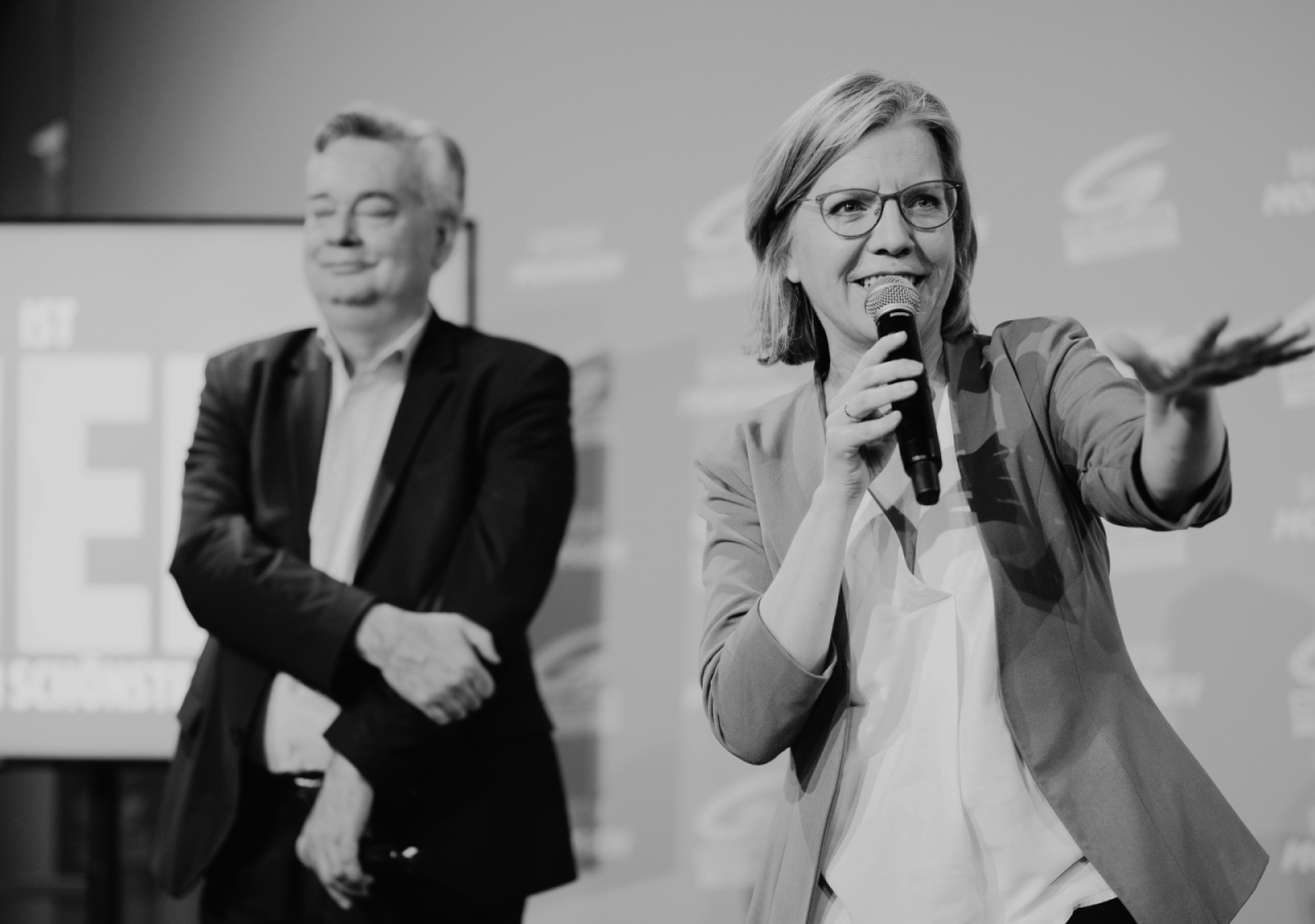 Lobautunnel Leonore Gewessler Werner Kogler