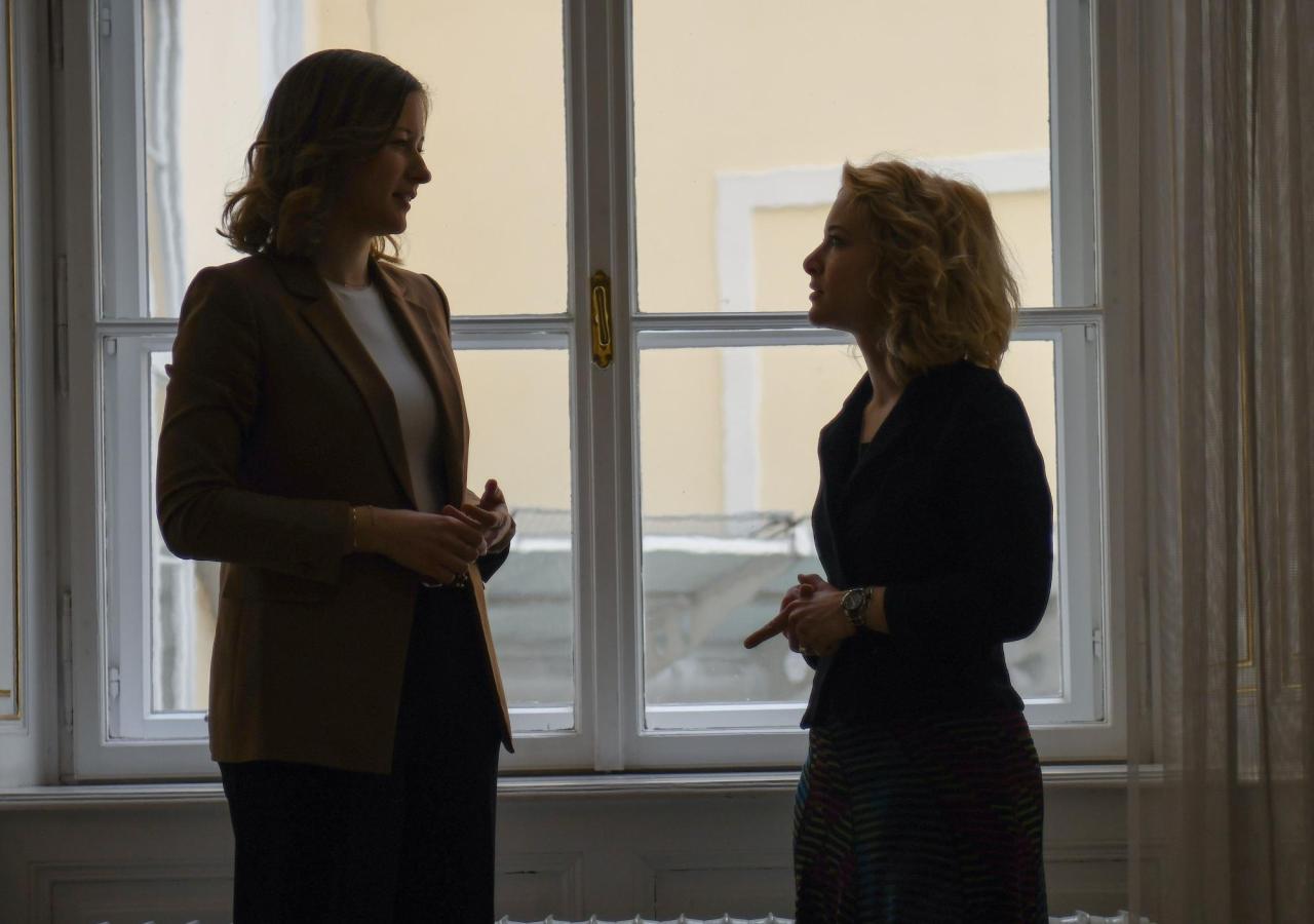 Claudia Plakolm, Eva-Maria Holzleitner