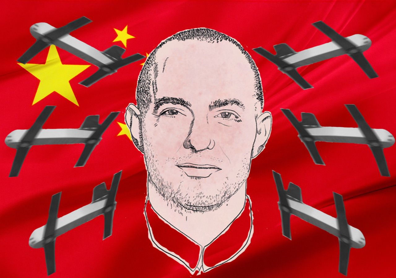 Jan Marsalek, Spion für China
