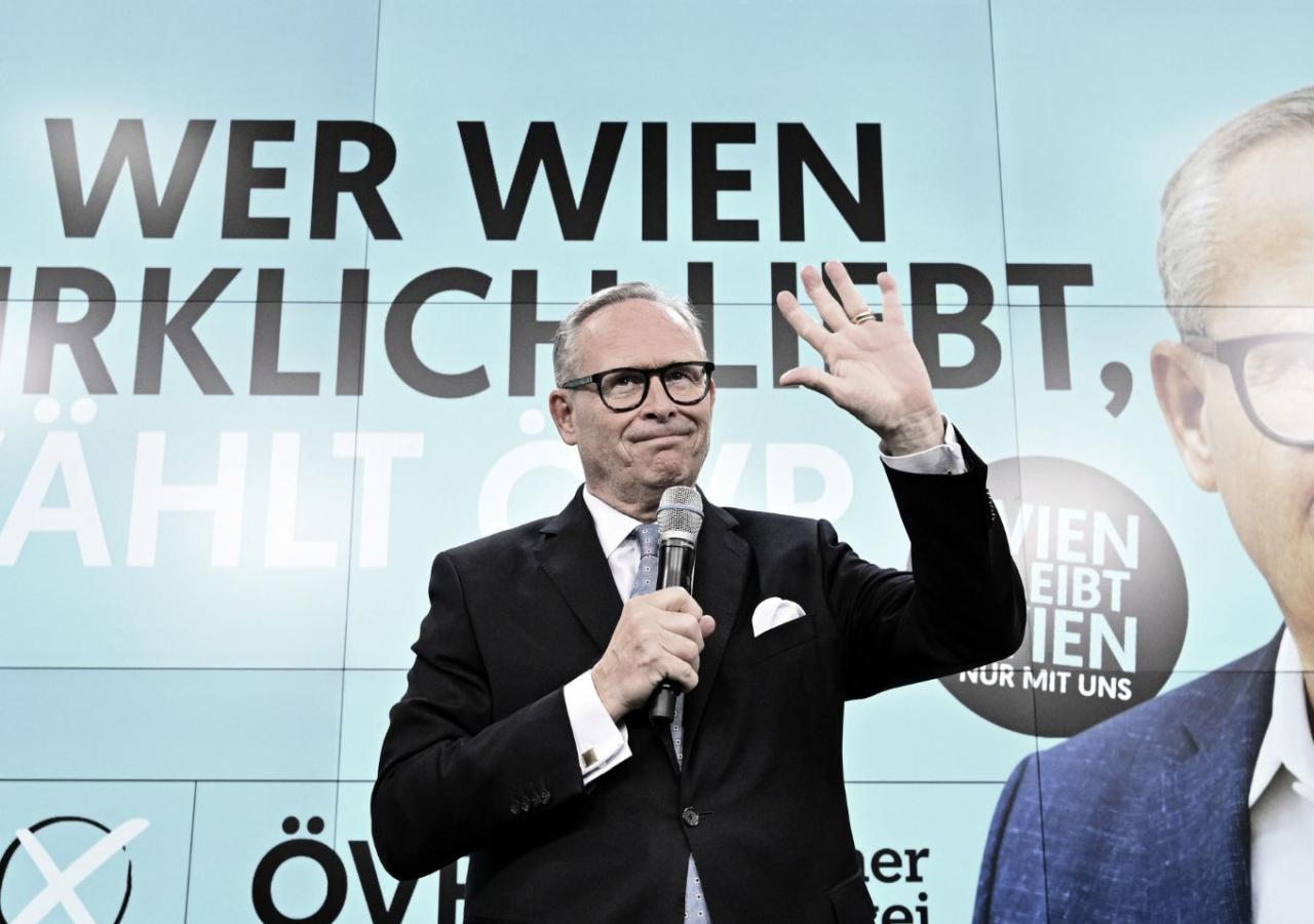 Karl Mahrer geht, die ÖVP Wien stellt sich neu auf - auch finanziell