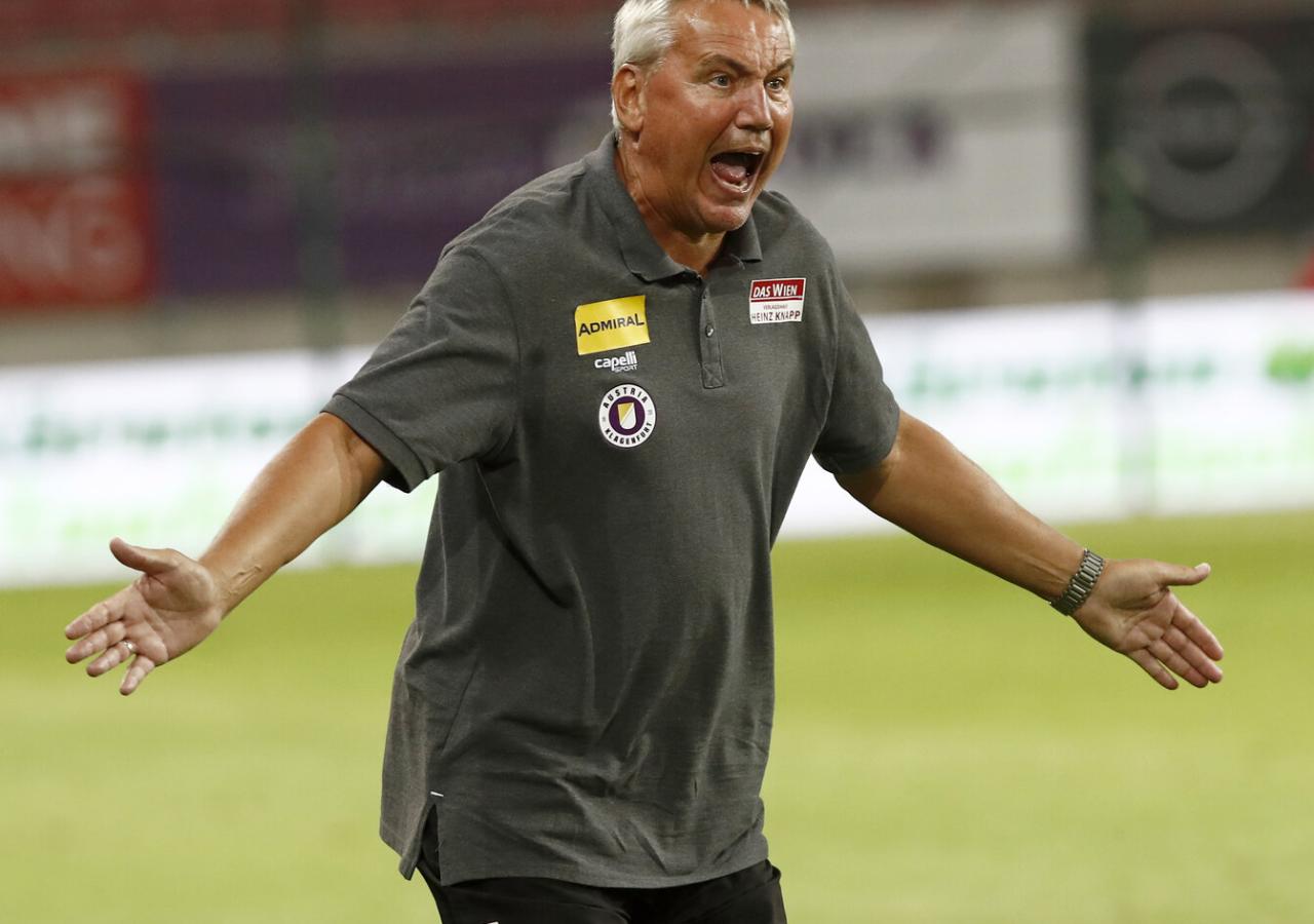 FUSSBALL: ADMIRAL BUNDESLIGA/4. RUNDE : SK AUSTRIA KLAGENFURT - CASHPOINT SCR ALTACH FUSSBALL: ADMIRAL BUNDESLIGA/4. RUNDE : SK AUSTRIA KLAGENFURT - CASHPOINT SCR ALTACH
