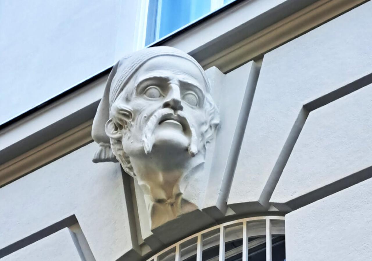 Fassade des ehemaligen Kriegsministeriums.