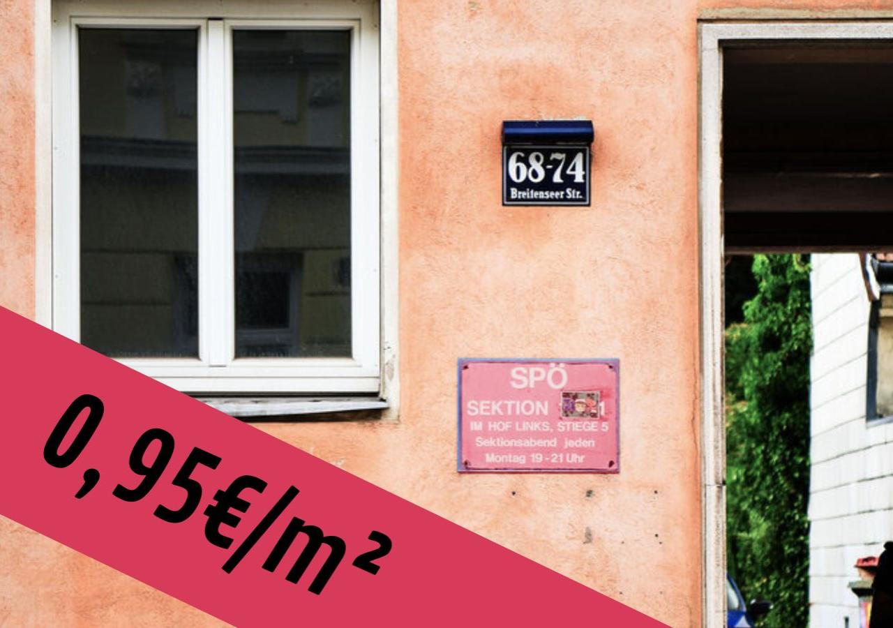 SPÖ-Lokal Breitenseer-Straße