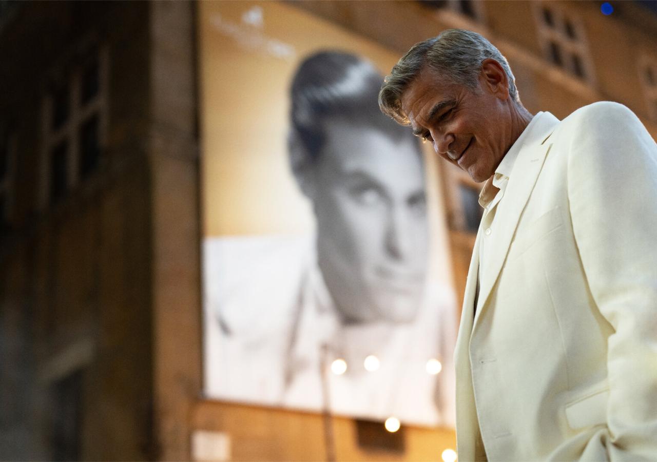 Mit Atemwegsinfektion auf den Roten Teppich: George Clooney in "Jay Kelly" JAY KELLY