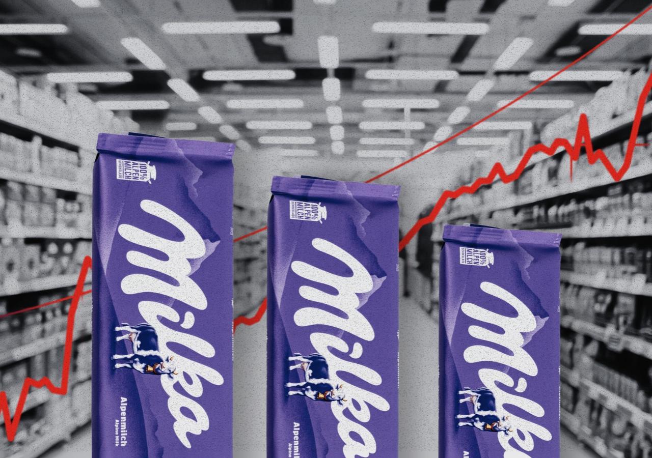 Shrinkflation, die versteckte Teuerung