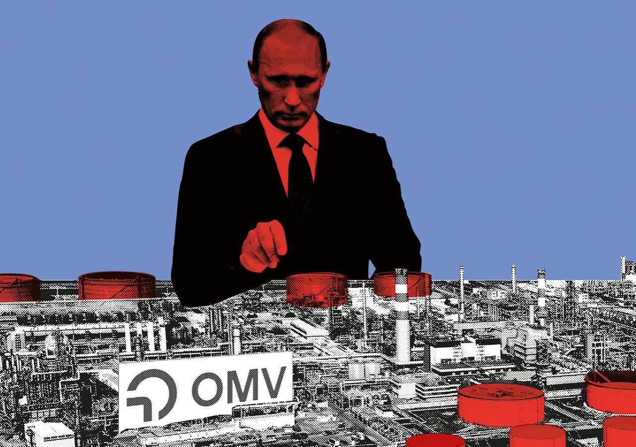 In der OMV gibt es einen massiven Fall von Spionage