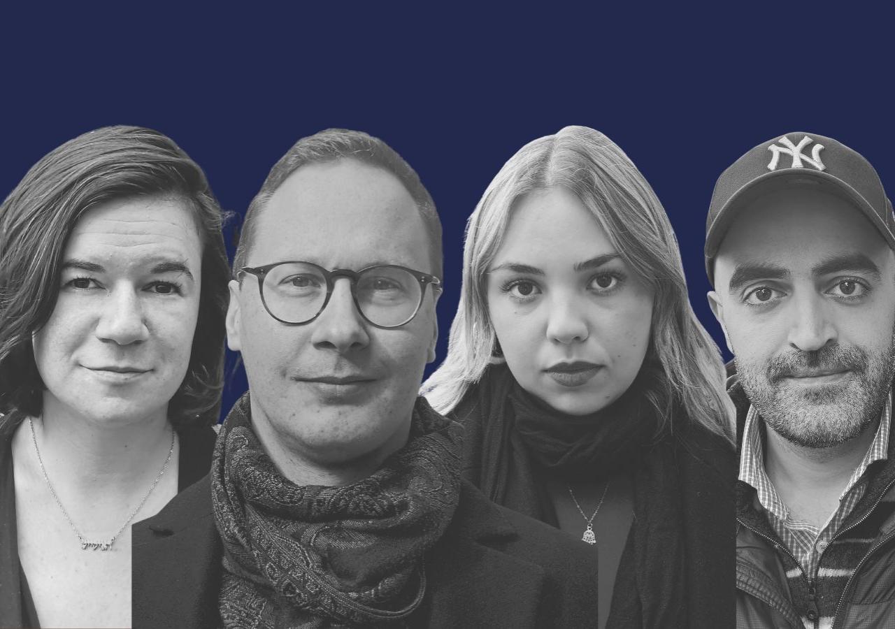 vlnr: Isabel Frey, Emanuel Salvarani, Milli Li Rabinovici, Boris Kandov