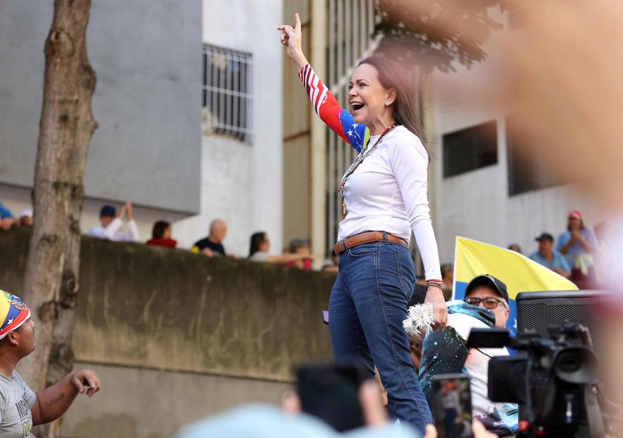 María Corina Machado