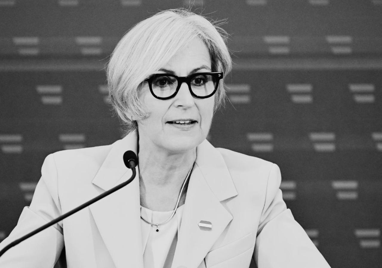 SPÖ-Justizministerin Anna Sporrer