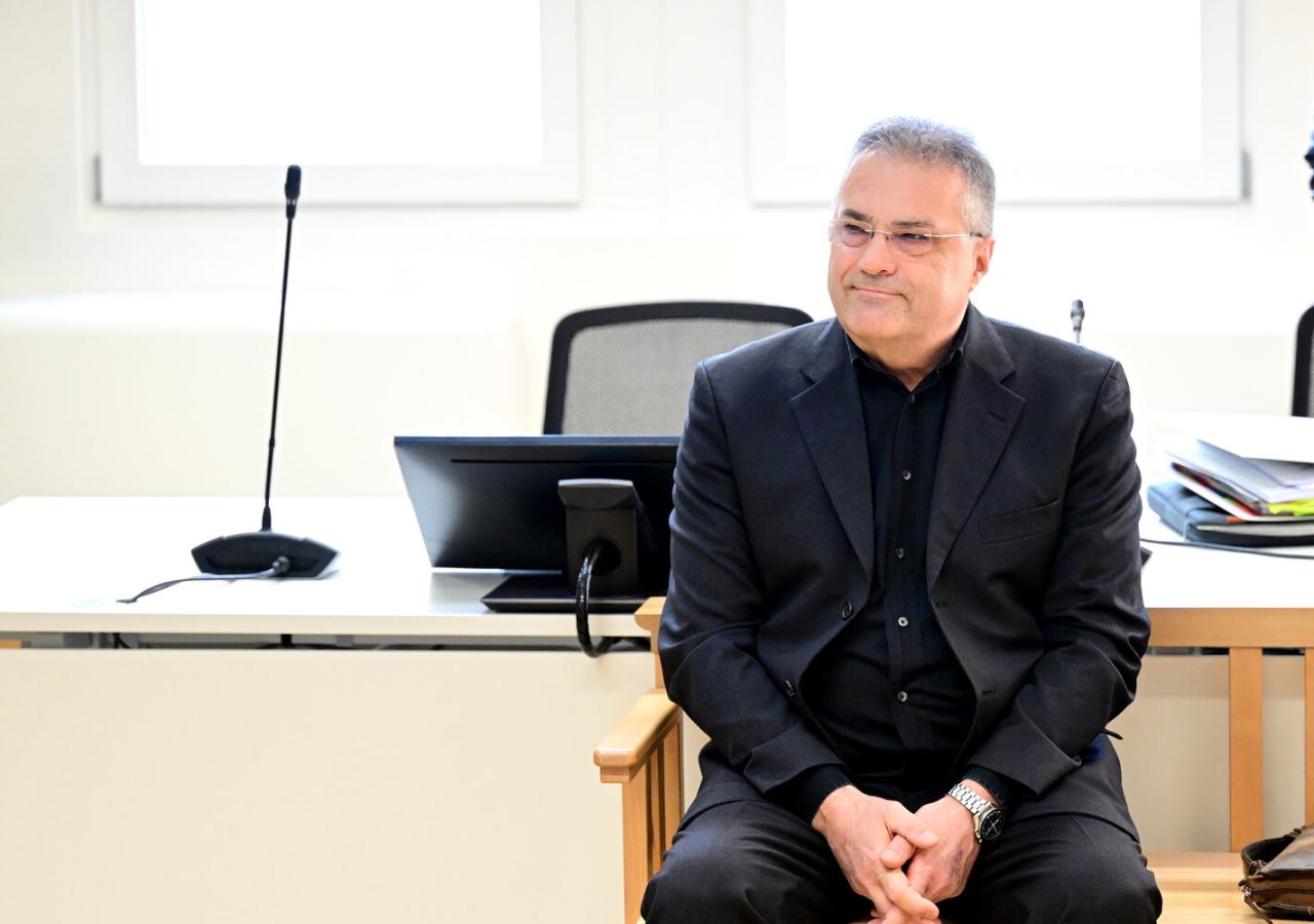 PROZESS GEGEN EGISTO OTT