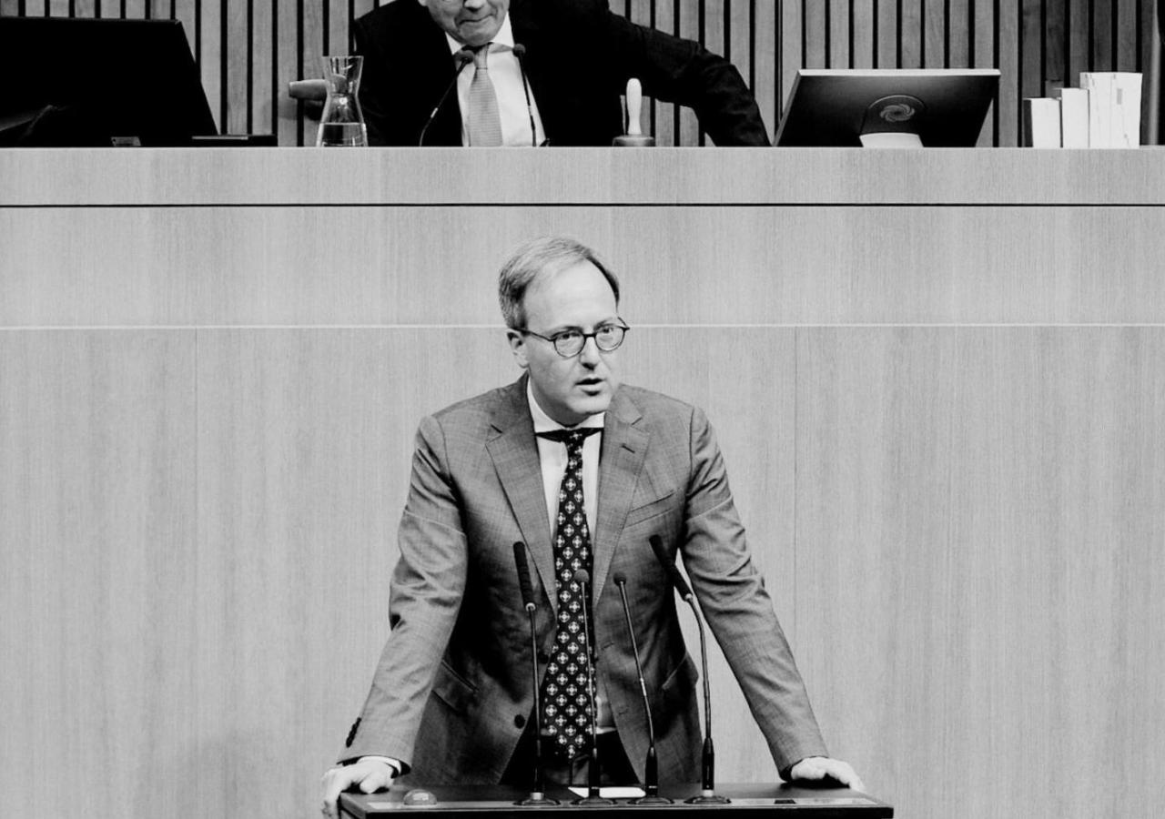 Dominik Oberhofer, Neos-Abgeordneter im Nationalrat