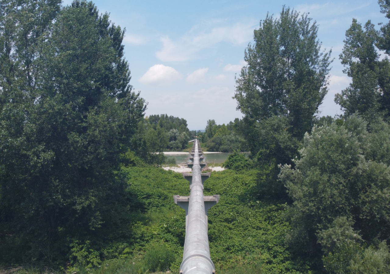 TAL Pipeline in Italien