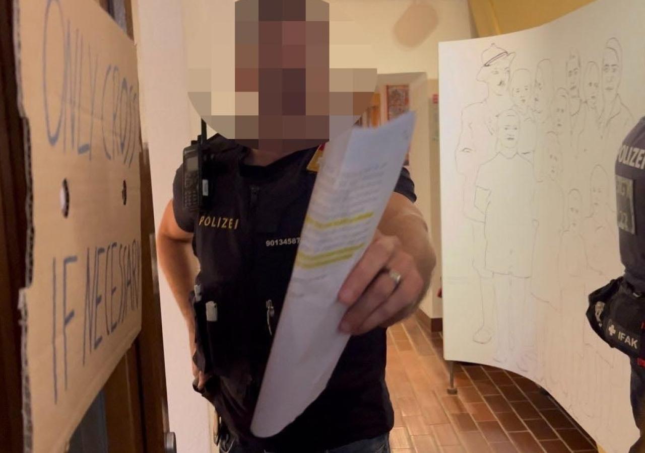 Der Einsatzleiter am Peršmanhof war der stellvertretende Leiter des Kärntner Verfassungsschutzes