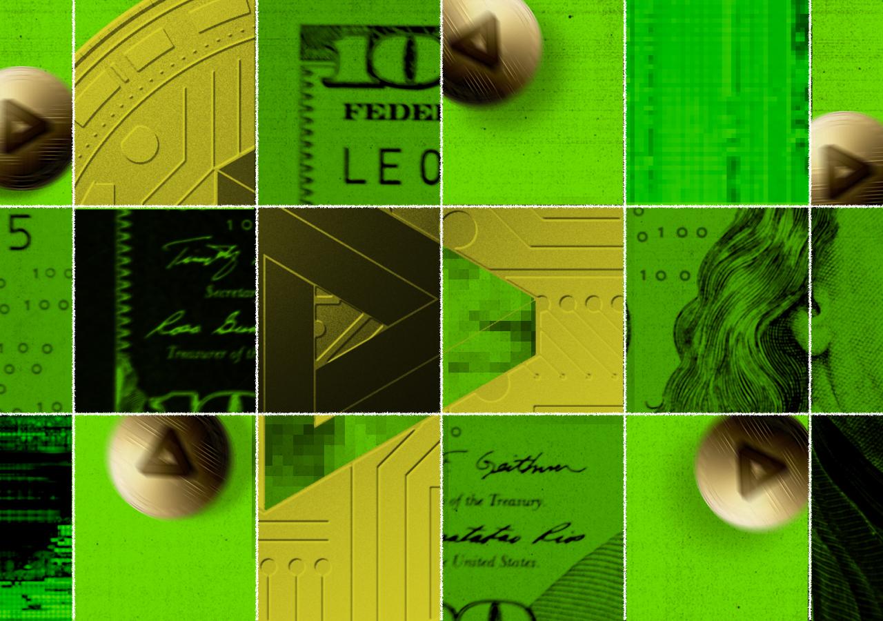 Projekt-Banner von „The Coin Laundry“