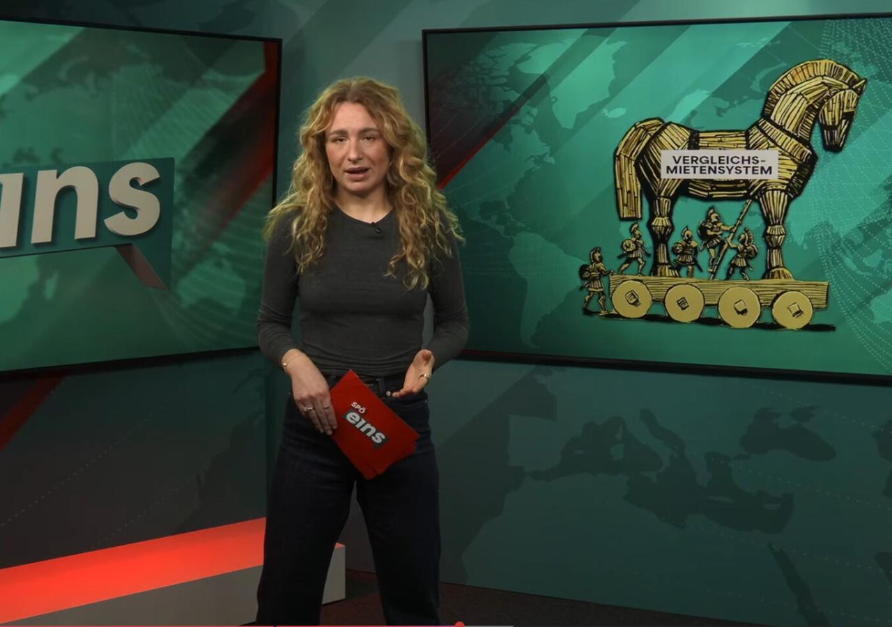 Wochenrückblick auf SPÖ eins mit Moderatorin Anna Ernst