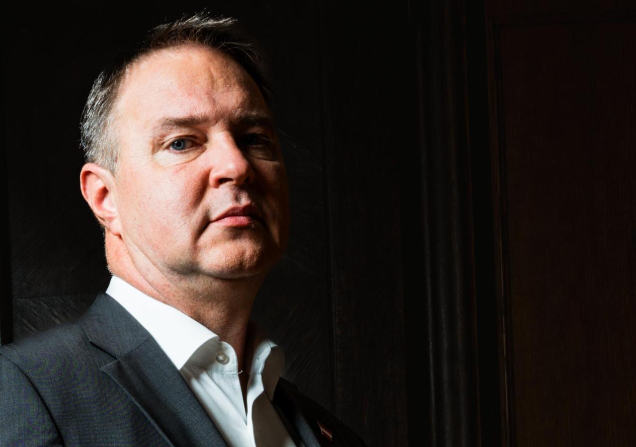 Man sieht SPÖ-Chef und Vizekanzler Andreas Babler